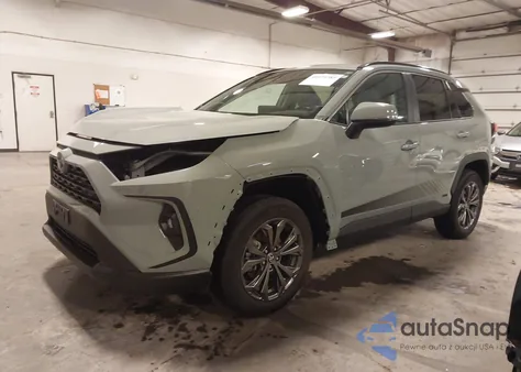 2023 Toyota Rav4 Hybrid Xle Premium from USA, damaged, VIN 4T3B6RFV0PU118506